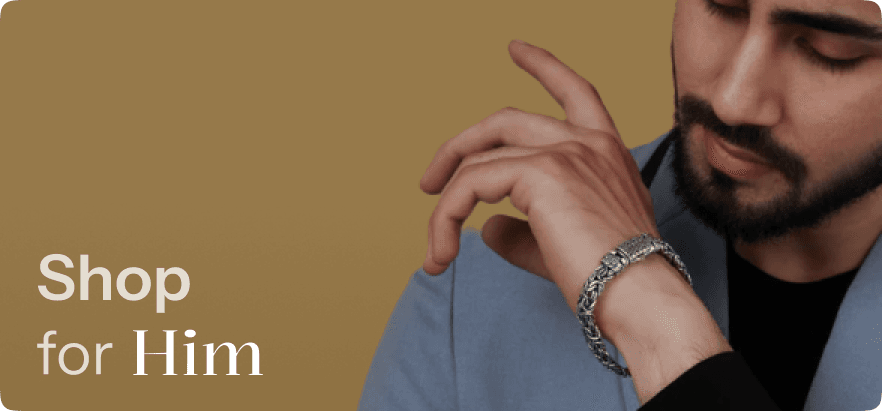 Shop for Him - Men's Jewelry Collection